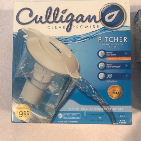 Culligan Water Pitcher - Picture 2 of 3